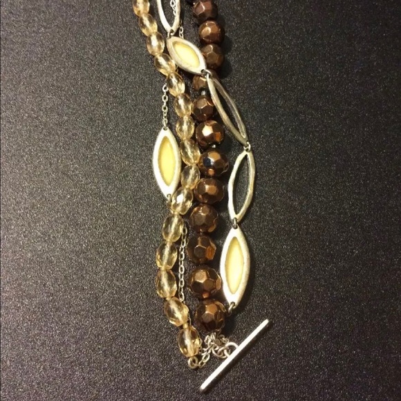 🔥⚡️BOGO SALE⚡️🔥
Sigrid Olsen 4 Strand Bracelet - Picture 3 of 3